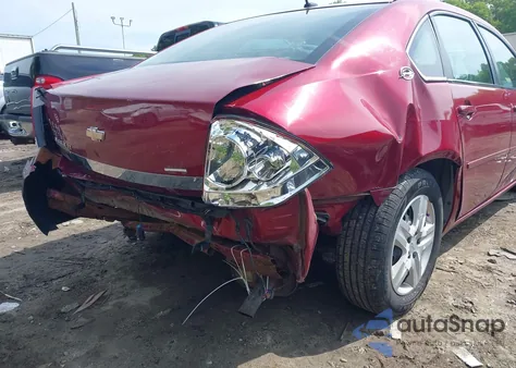 2007 Chevrolet Impala Lt from USA, damaged, VIN 2G1WT58N079272734